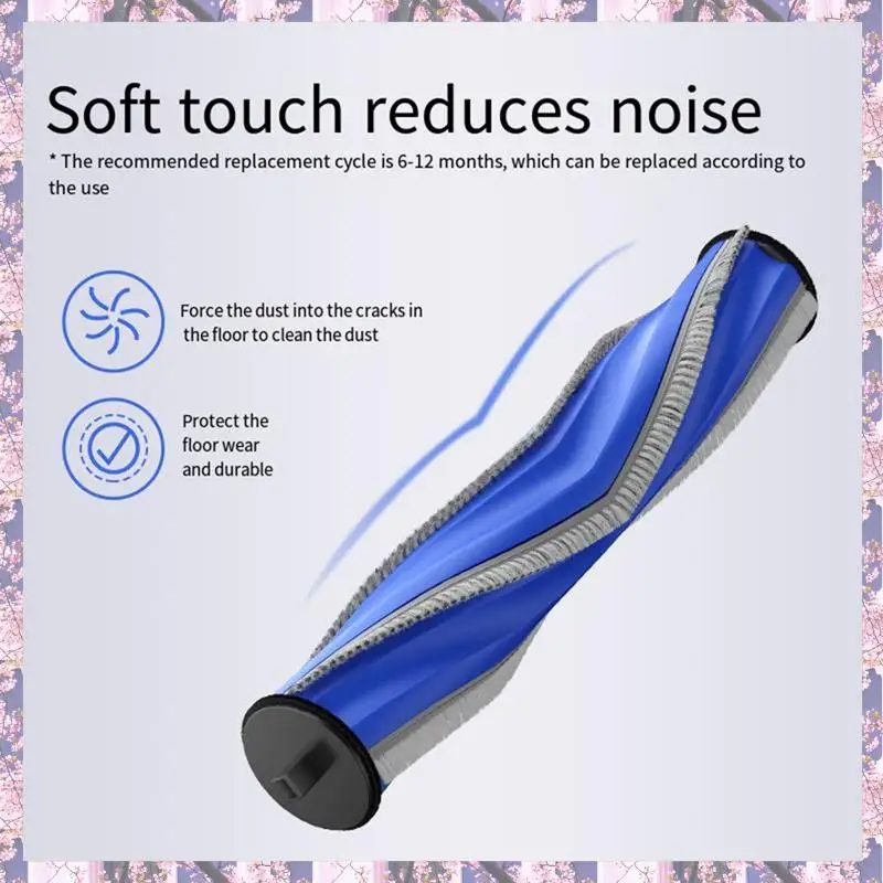 A59P New For Ecovacs Deebot X5 PRO Mop Dust Bag Mop Consumables Side Roller Brush Filter Elements Sweeping Robot Accessories