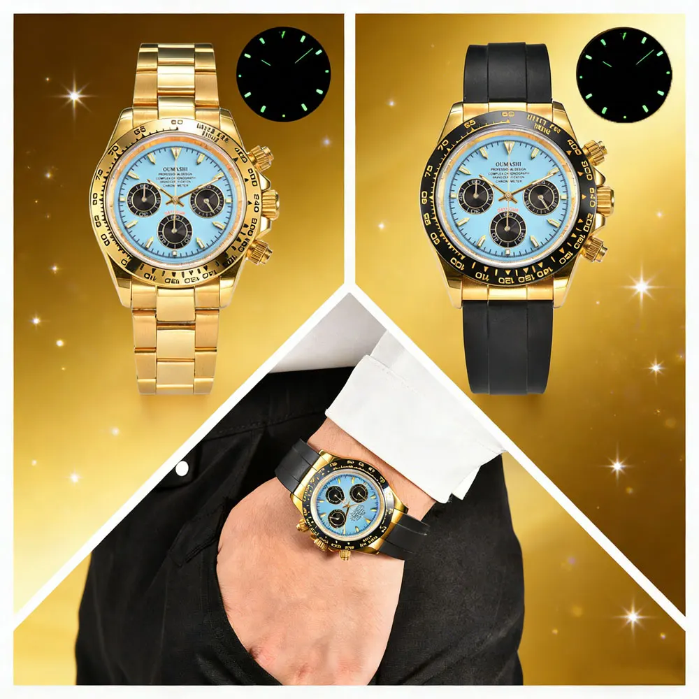 39Mm Men's Watch Wi…