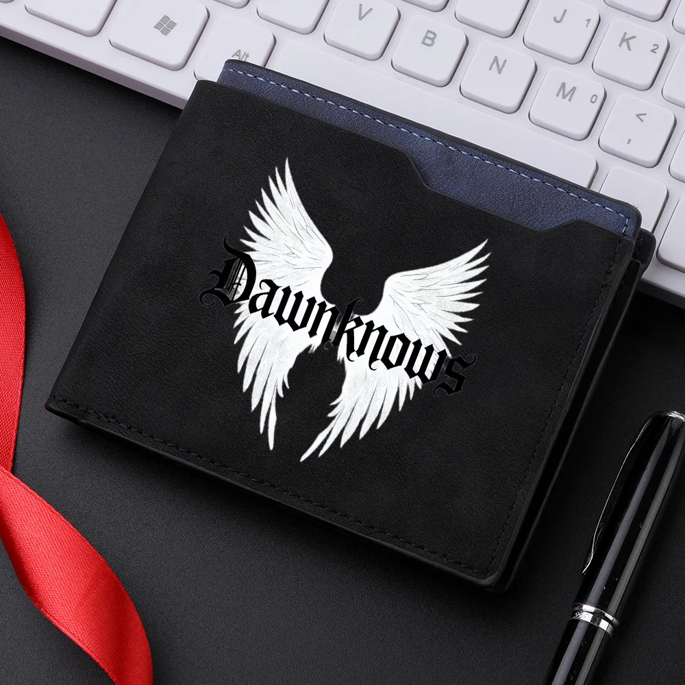 2025年トレンド メンズ レトロ レザーウォレット  パーソナライズ アメリカドル ファッション ビルフォールド 男性用