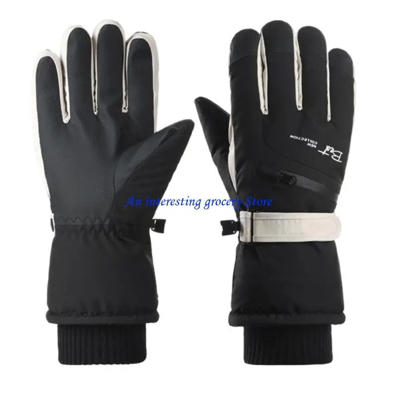 

652D перчатки для сноуборда для взрослых с сенсорным экраном, лыжные перчатки, зимние теплые перчатки