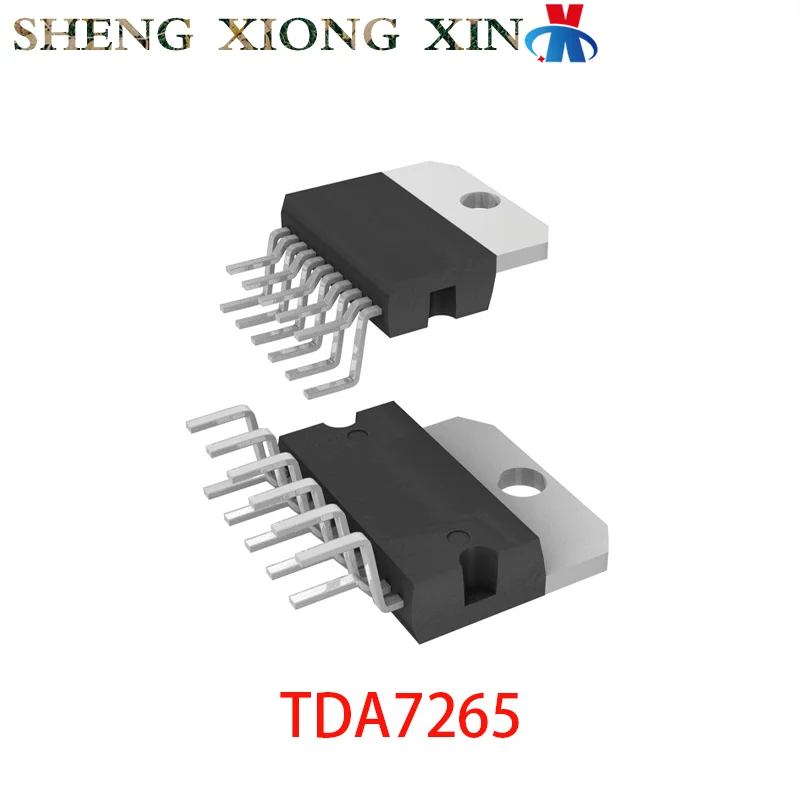 10pcs/lot 100% NEW TDA7265 11-MultiWatt Audio Amplifiers TDA7265 7265 Integrated Circuit