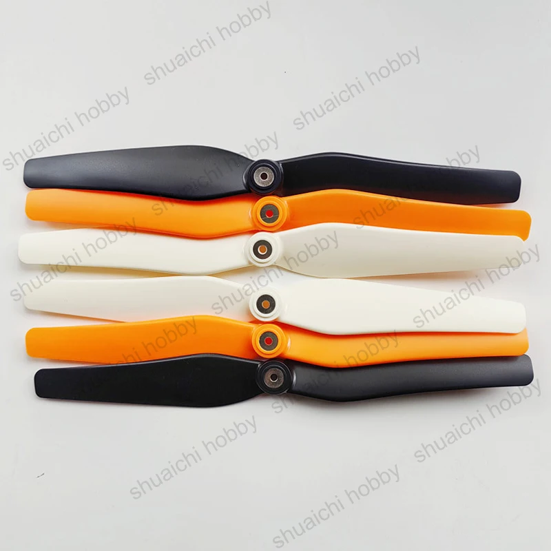 2Pairs 231mm Length 2-blades Propeller 3.3mm Hole Diameter Positive Negative Props for Drone Quadcopter RC Airplane Spare Parts