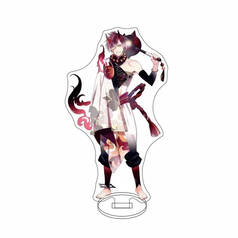 15CM Diabolik Lovers Anime Acrylic Figure Stand Model Komori Yui Ririe Sakamaki Ayato Mukami Yuma Cosplay Fans Gifts