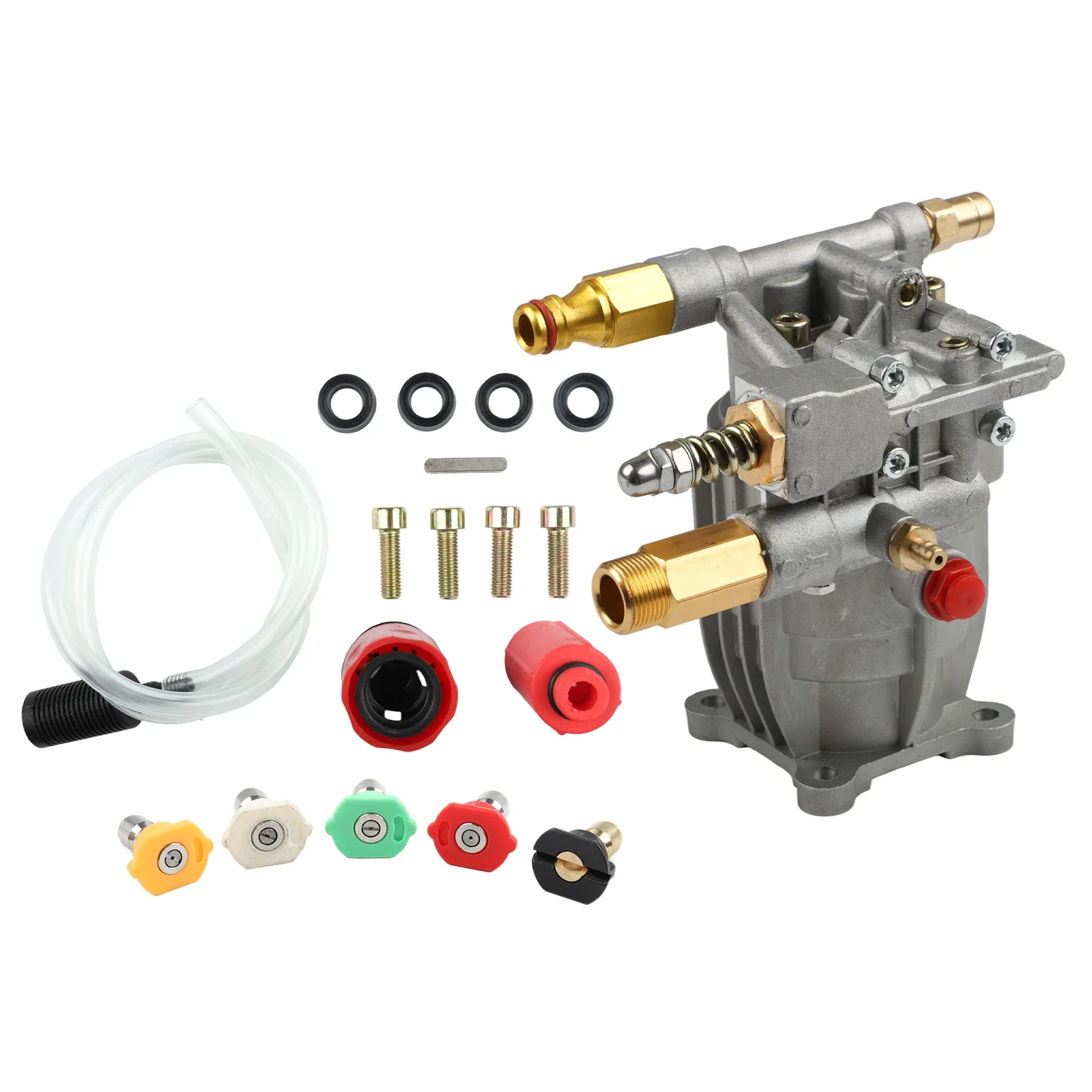 

High Performance Horizontal Pressure Washer Pump for 2400 2750 PSI 2 2 2 4 GPM Engineered for Various Applications