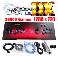 Pandora SAGA Plus DX Arcade, Family Game Console, Multiplayer Joystick, 26800 in 1, 6 Buttons, Spport Pause, Save Function