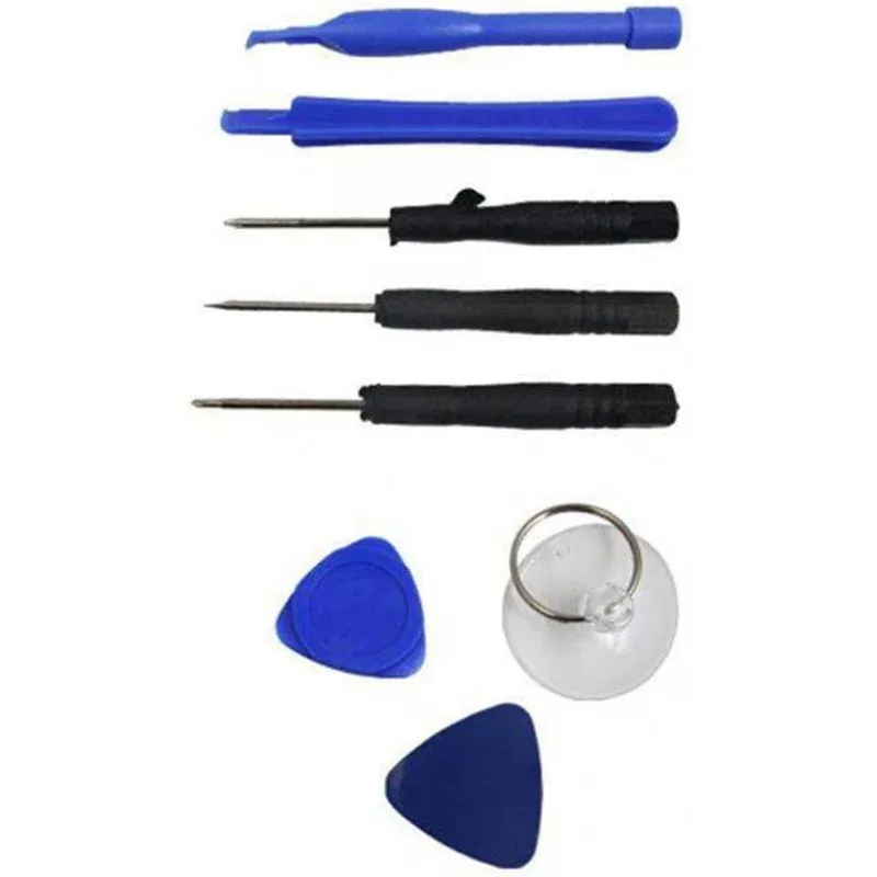 No en stock. fuera de Stoock... Herramienta profesional de reparación de teléfonos móviles 8 en 1, destornillador con ventosa, herramienta de palanca de apertura, Kit de herramientas de apertura