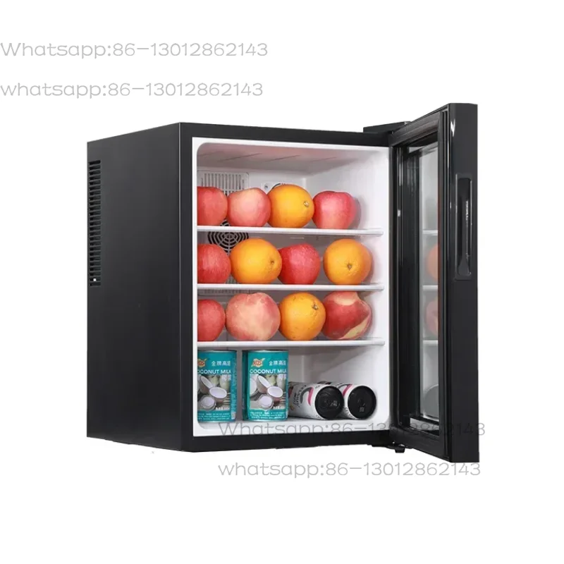 40L Electronic Semiconductor Hotel Room Refrigerator Fruit and Vegetable Mini Refrigerator