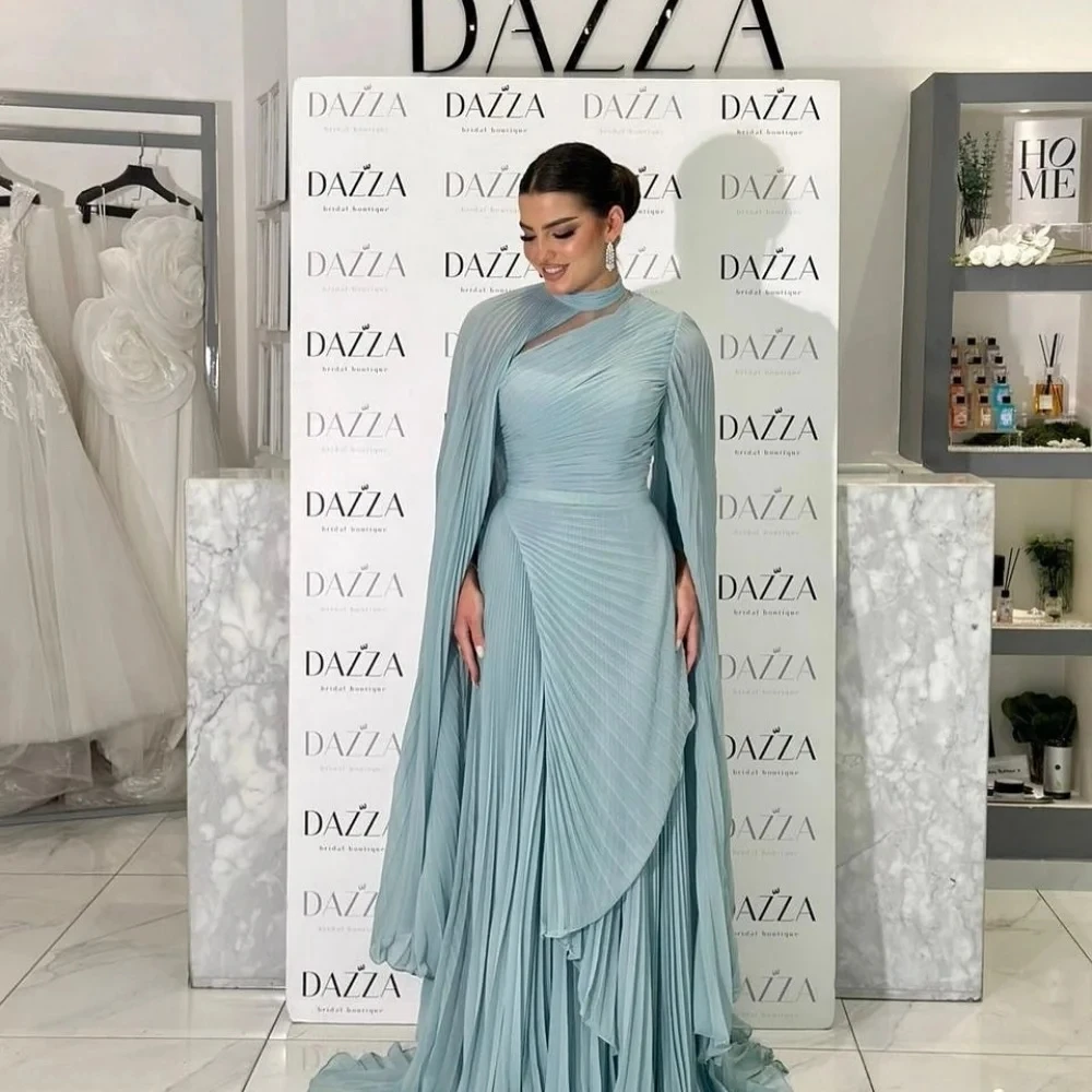 

Women Formal Party Long Bespoke Occasion Gown Evening Dresses Prom Pastrol Unisex Jersey Retro Dubai Saudi Arabic Customized