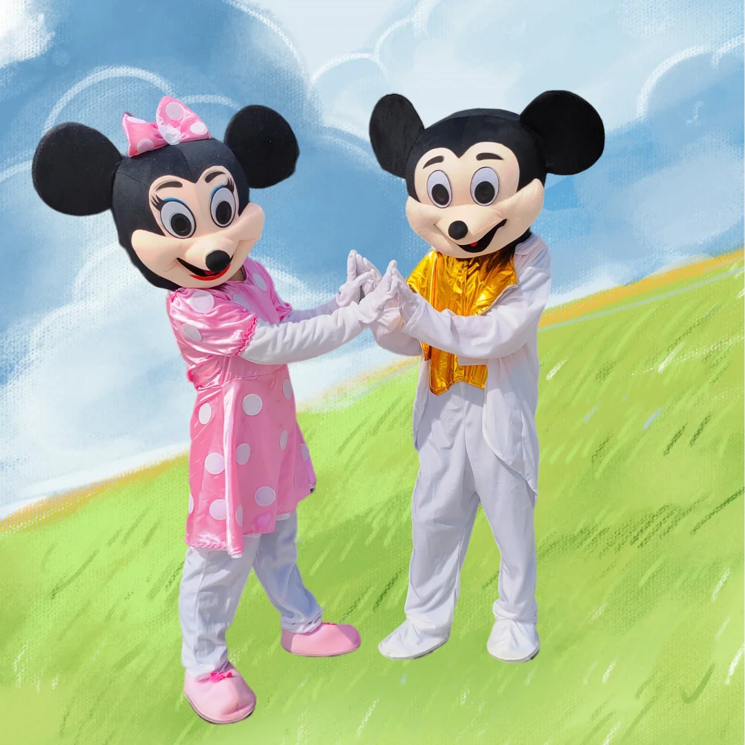 Новый ковбойский мужской костюм-талисман для косплея