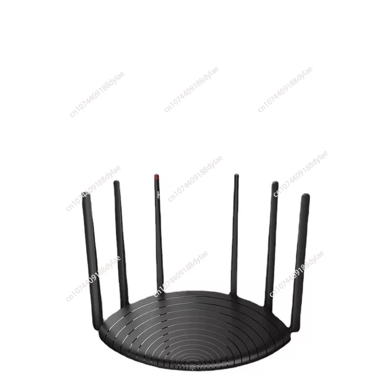 AC1900m Dual-Band Wireless Router Wdr766 1,000MB Six-Antenna Wall-through King Optical Fiber WiFi