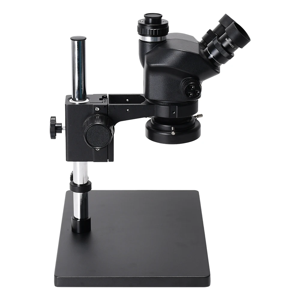7X-50X Trinocular Stereo Zoom Microscope Trinoculaire For Mobile Phole Repair Soldering