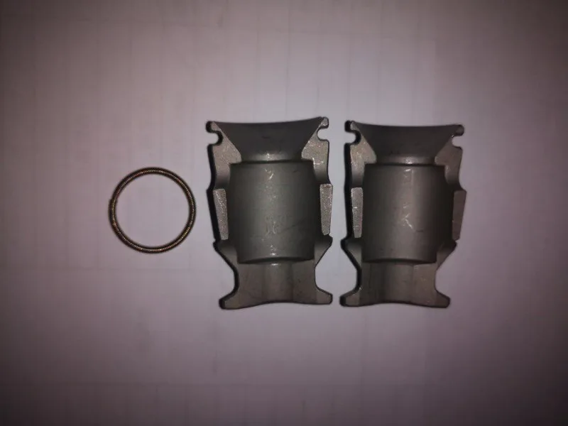 Machine tool broach claw SCM415H 601- 2003-23 BT40 with center outlet 30 degrees 1pcs