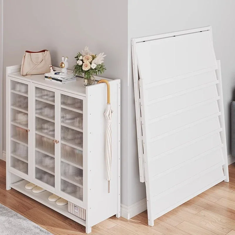 

Storage Entrance beautiful Shoe Racks Cabinet Designs Bedroom Minimalist Shoe Women Modern Zapateros Organizadores Decoration