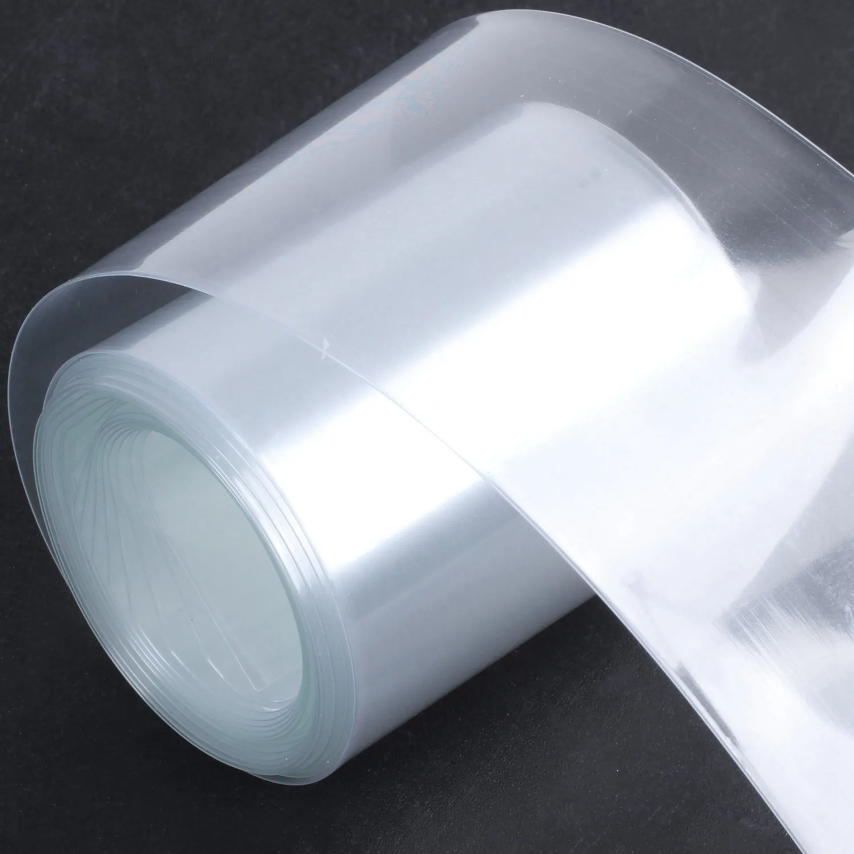 

2Pcs 2M 43Mm 27Mm Dia PVC Heat Shrink Tubing Clear For 1 X 26650 Battery