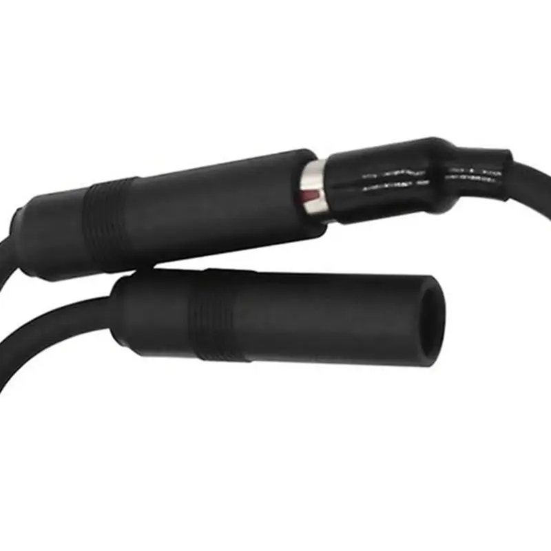 

Universal Car FM Antenna Adapter Cable Aerial 2 Female To 1 Male Extension Cable