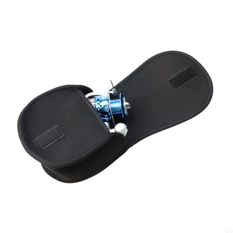 Portable Fishing Reel Baitcasting Trolling Fishing Reel Protective Case W89F