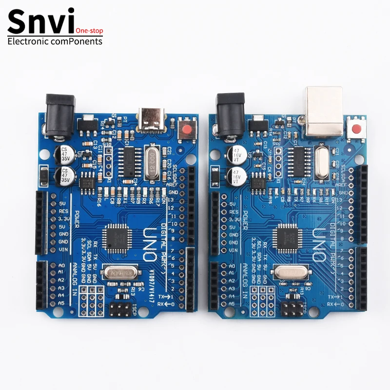 UNO R3 Development Board ATMEGA328P CH340 / ATEGA16U2 Compatible For Arduino with Cable R3/R4 UNO Proto Shield Expansion Board