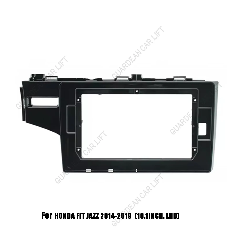 10.1 Inch For 2013-2015 HONDA FIT/ JAZZ (RHD)Car Radio Fascias Android GPS MP5 Stereo Player 2 Din Head Unit Panel Dash Frame In