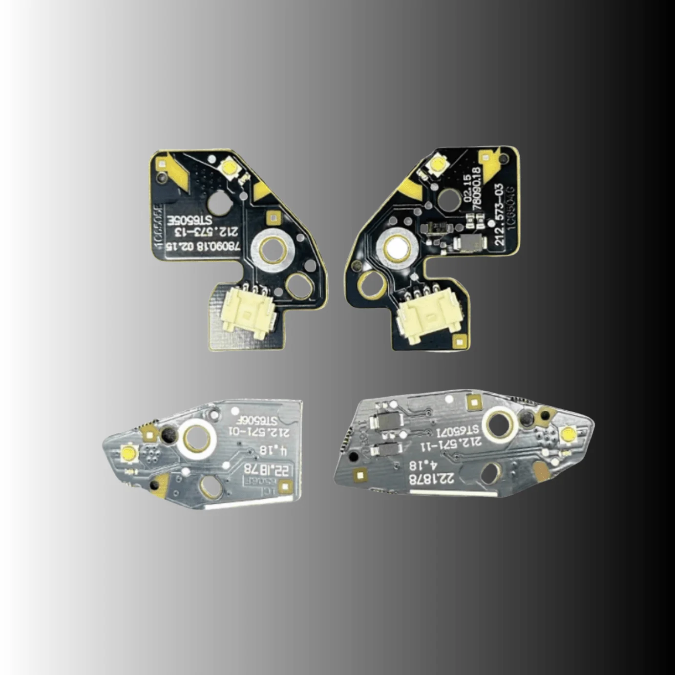 White Lights for Porsche Cayenne 2018 2019 2020 2021 2022 2023 Car Headlights DRL Chip Ballast Circuit Board Light Source Chip