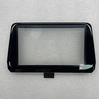 7 pulgadas 50 pines DTS2032 Panel de pantalla táctil de cristal Sensor de lente digitalizador para 2017-2019 Mazda 3 coche TM070RDH03-00 reemplazo LCD