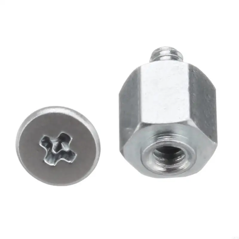 G8TA 10 Sets for M.2 SSD Motherboard STAND OFF SCREW Nut Set for M2 Motherboa