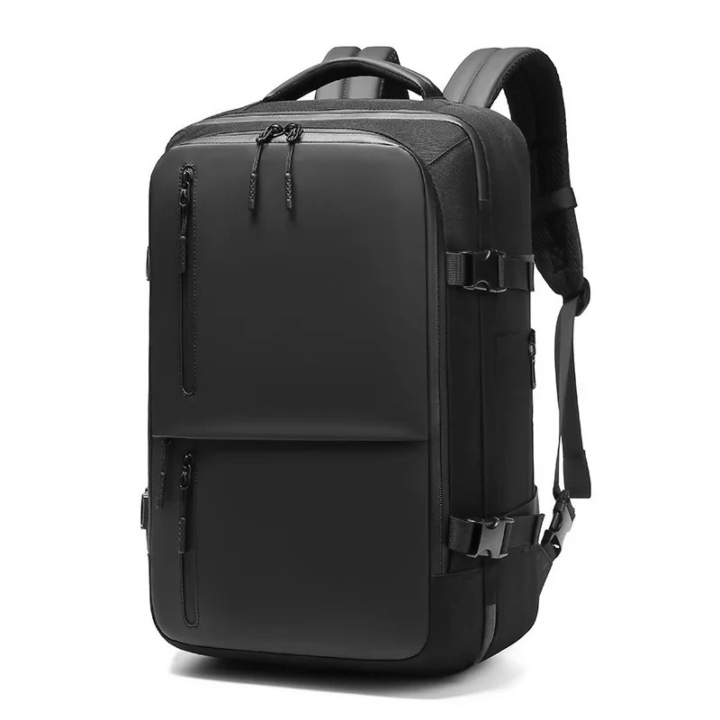 

Men's 15.6" Laptop Backpack Waterproof Business Backpack 180 degree Open TSA Lock Anti-theft Travel Bags Convertible Briefcase