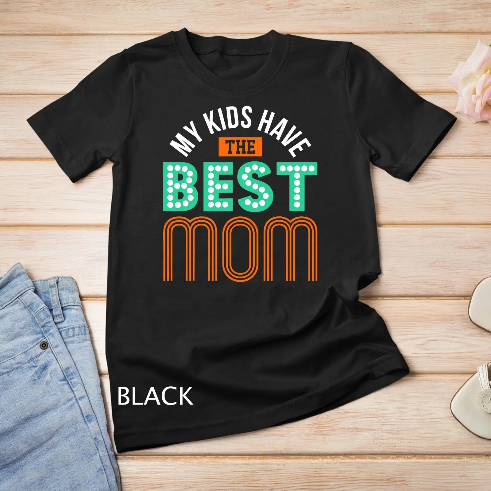 Funny Proud Mother Shirt Mothers Day Gift from Son, Daughter Unisex T-shirt