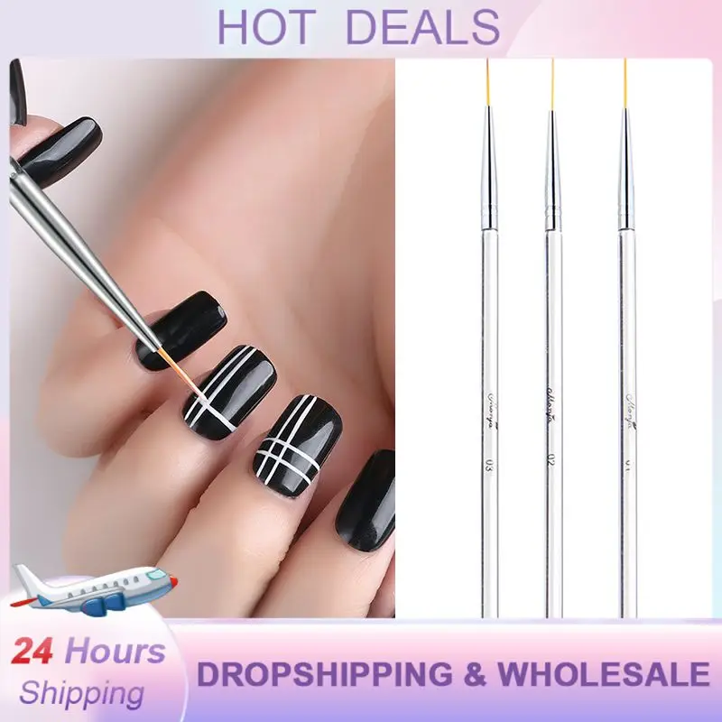 Nail Art Liner Painting Pen Versatile Easy To Handle And Operate Acrylic Cutting-edge High-performance Fuji Reel Seat Popular