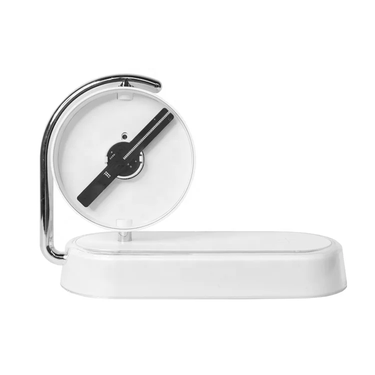 LED ضوء الليل معدات اللعب الإعلانية Ventilador Holografico ثلاثية الأبعاد عرض ثلاثي الأبعاد مروحة الهولوغرام مع شاحن لاسلكي