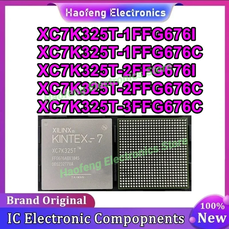 XC7K325T-1FFG676I XC7K325T-1FFG676C XC7K325T-2FFG676I XC7K325T-2FFG676C XC7K325T-3FFG676C IC Chip FBGA-676 New Original