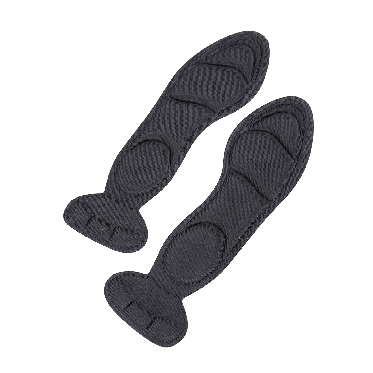 

2 in 1 High Heel Insoles Pads Creamy White Foot Protector Alleviate Pressure Comfortable Long Lasting High Heel Insole