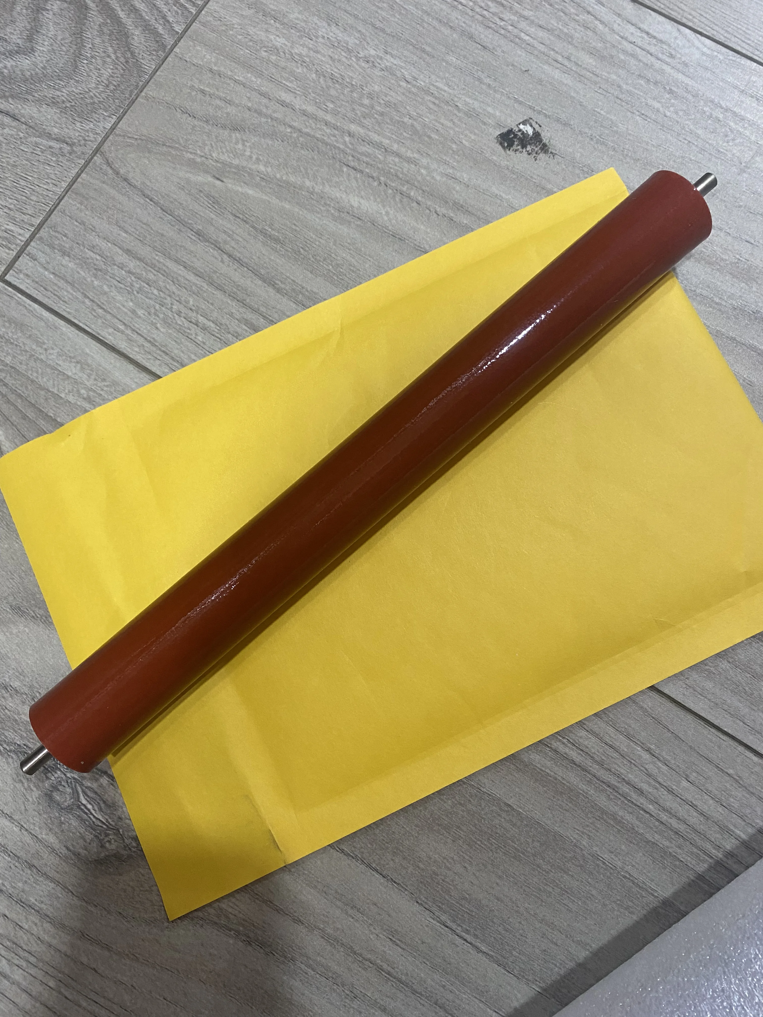 1X RC2-7837-000 RC1-6372 LPR-P3015 нижний прижимной ролик фьюзера для HP LaserJet Enterprise P3015 P3015d P3015dn P3015x M521 M525