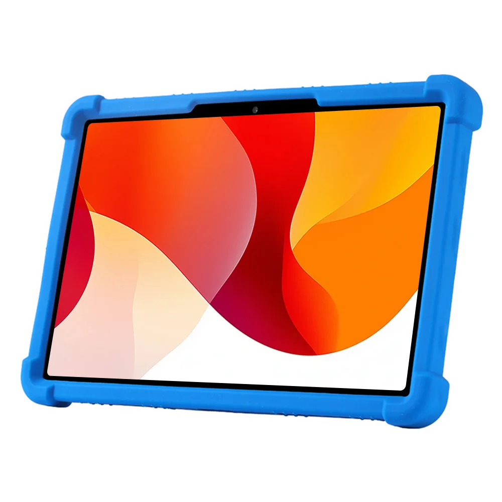 Thickened Silicone For OSCAL Pad 30 WiFi 10 inch Super Shockproof Soft Silicone Protective Case Stand Cove