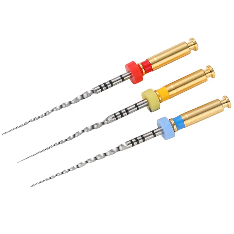 15PCS /5packs Pro endo taper Next X1-X3 X4 Endo Rotary Engine Use Root Canal NITI File Dental Endodontic Instrument