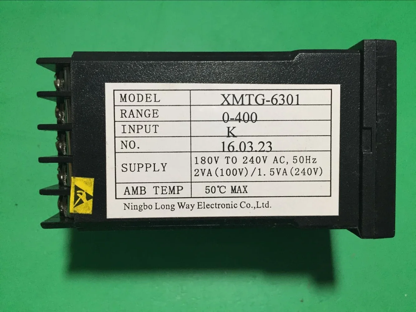 Temperature controller XMTG6000 series 6301 6311 6331 smart meter