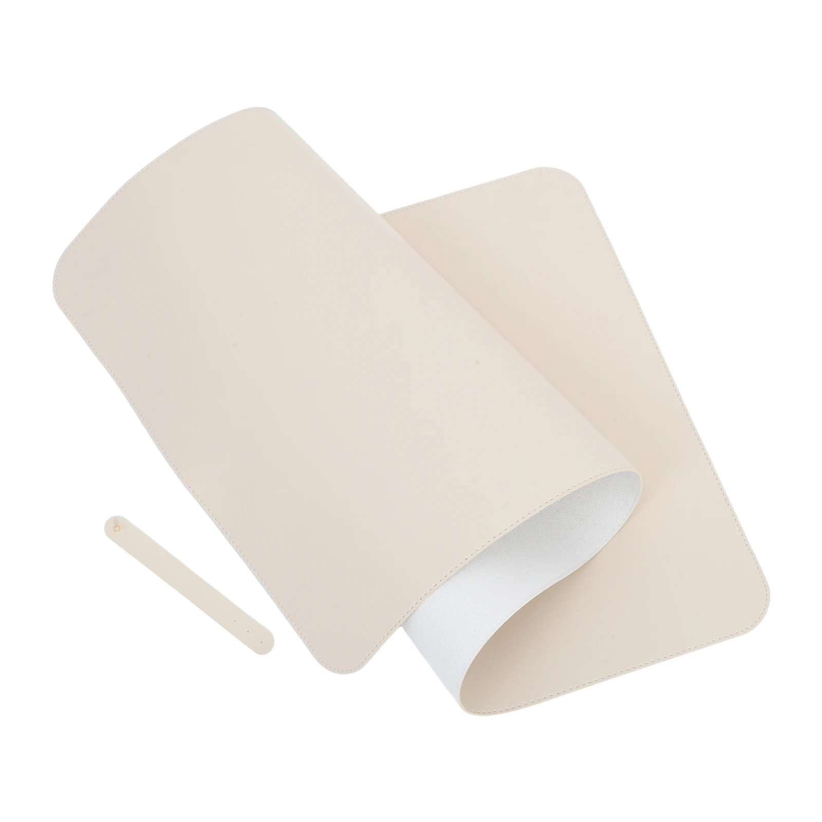 

Large Mouse Pad 90x40cm Beige Desk Keyboard Mat Computer Accessories Extra Large Desk Pad for Gamers Waterproof Scratch