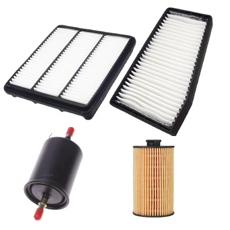 

Set Filters For Chevrolet Epica Four Filters Oem: 96328718 96296618 PF47 96335719