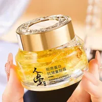 Gold Ginseng Face Cream Polypeptide Moisturizing Niacinamide Facial Serum For Skin Care Cream 24k Gold Ginseng Serum