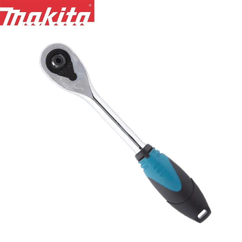 

Makita E-11570 ½” Square Drive Ratchet Handle 84T Fast Effort Saving Bidirectional Ratchet Sleeve