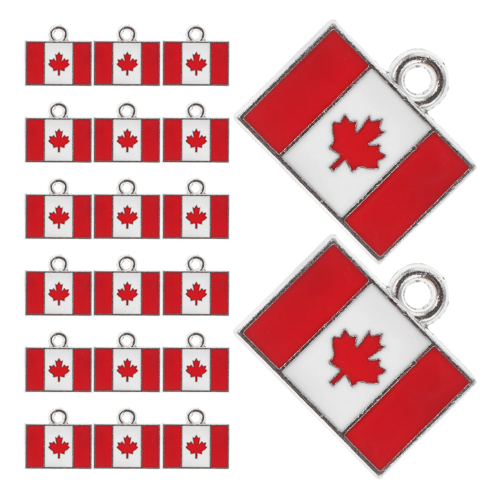 20 adet kanada bayrağı kolye u - Jewelry Making Supplies Canada incelemesi ve fiyatı