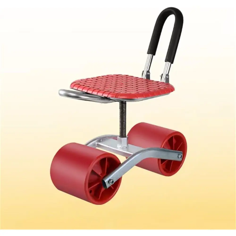 

Садовый стул, садовый стул-сиденье для работы на открытом воздухе, садовые рабочие стулья, передвижное садовое рабочее сиденье, садовое кресло-лежак с рукояткой для управления