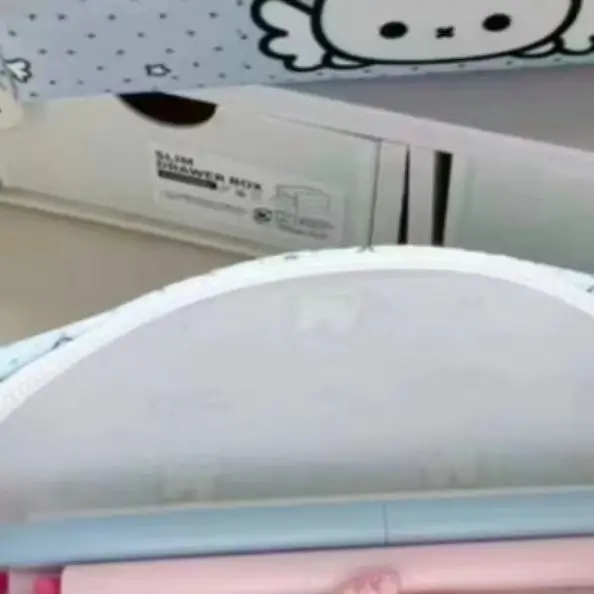 Cartoon Kawaii New Style Pencil Case Ins Simple Girly Heart Large Capacity Student Multifunctional Stationery Storage Bag  Miffy