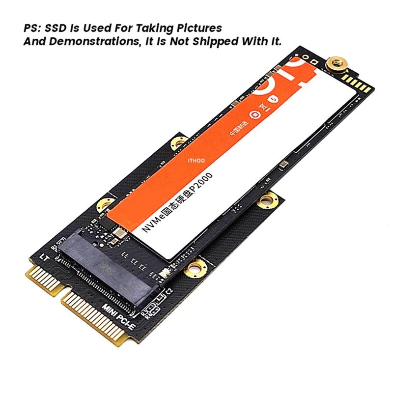 Expansion Card MPCIE To KEY-M Expansion Slot MINIPCI-E To NVME M2 Adapter Card WIFI Interface To M.2 Disk