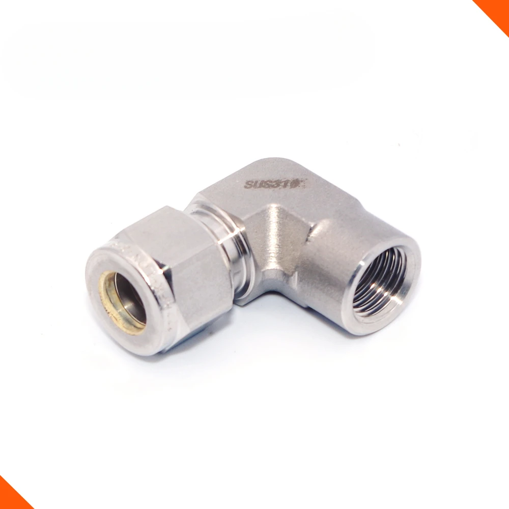 12mm 10mm 8mm 6mm tube OD gas compression adapter connector fittings