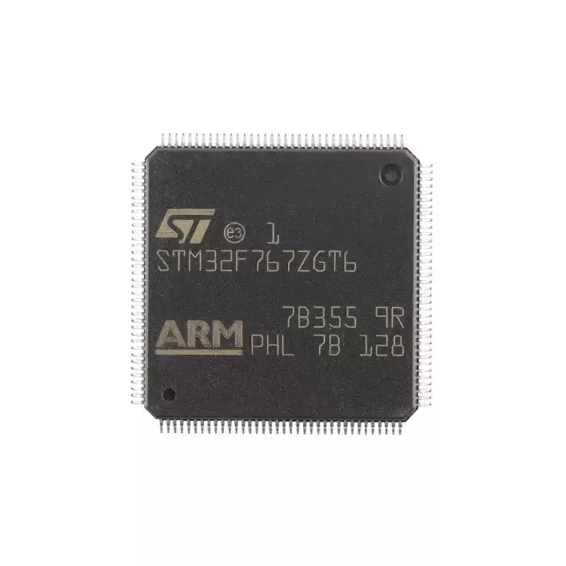 

STM32F767ZGT6 STM32F767 LQFP-100 32-bit microcontroller chip MCU