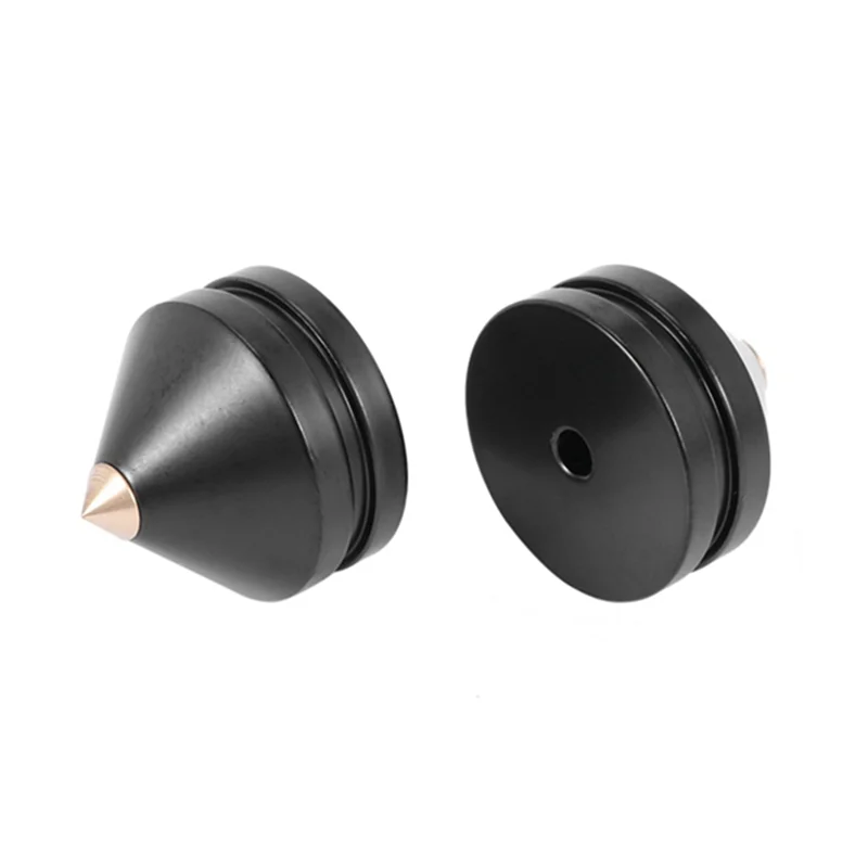 ABGI-36 компл., подставка для динамика, подставка для ног, алюминиевый сплав, металл (НЕ натуральное дерево), шипы, конус, напольный гвоздь для ног M23X20