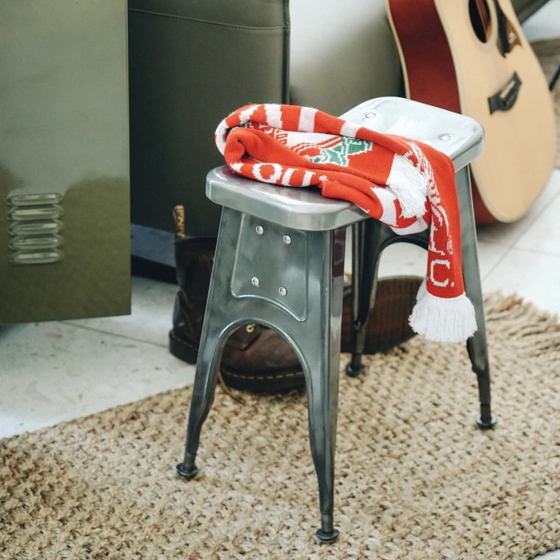 

Metal stool saddle stool porch stool for shoes low retro iron