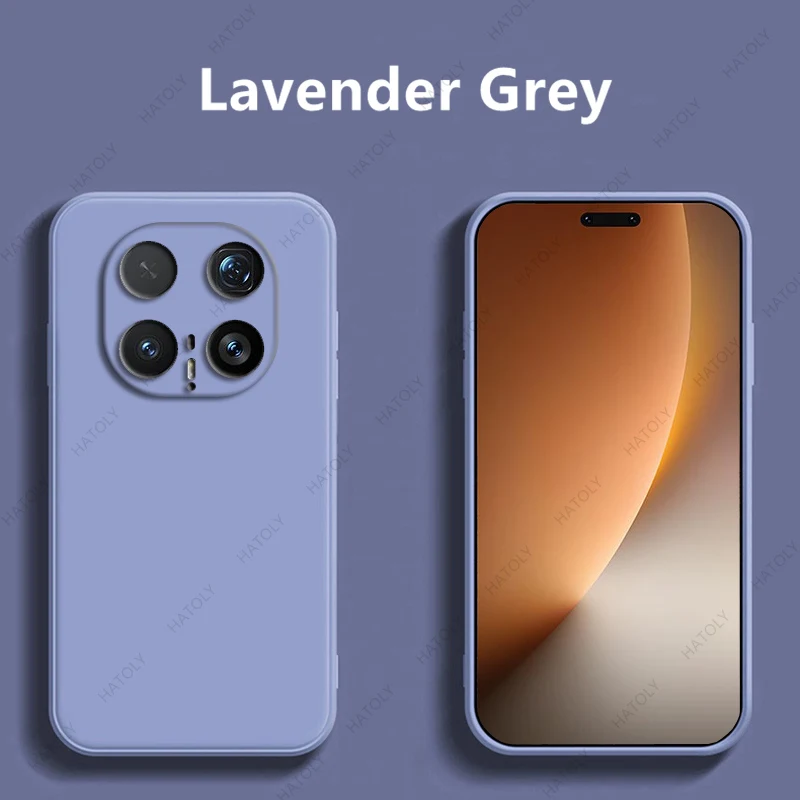 الغطاء الخلفي ل الشرف Magic8 برو الأصلي السائل سيليكون جراب هاتف ل الشرف Magic8 برو حافظة الشوكول فوندا ل الشرف Magic8 برو #1