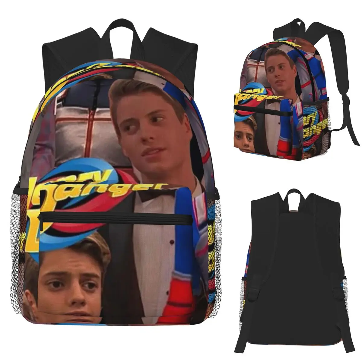 Henry Danger Student Backpack School Bag Hiking Travel Daypack for Boys Girls Bookbag Shoulder Bags