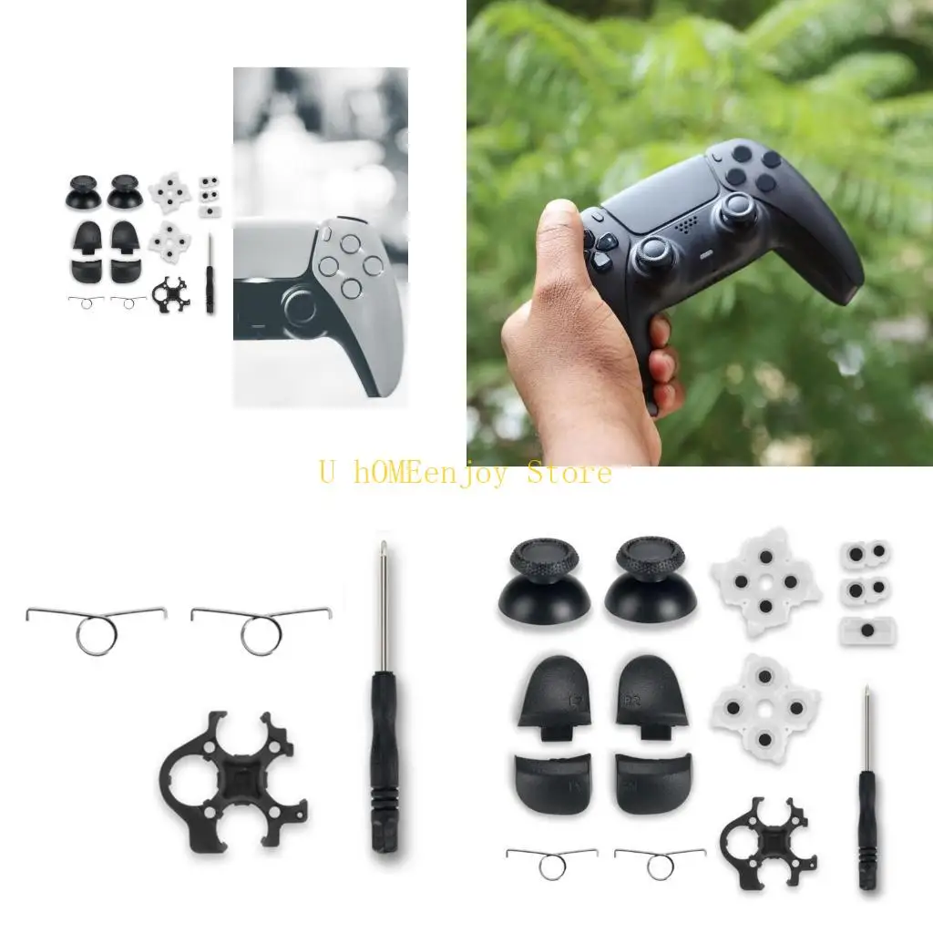 

Тонкий контроллер B0KF L1-R1 L2-R2, триггерные кнопки, аналоговый стик, ремонт проводящей резины для геймпада